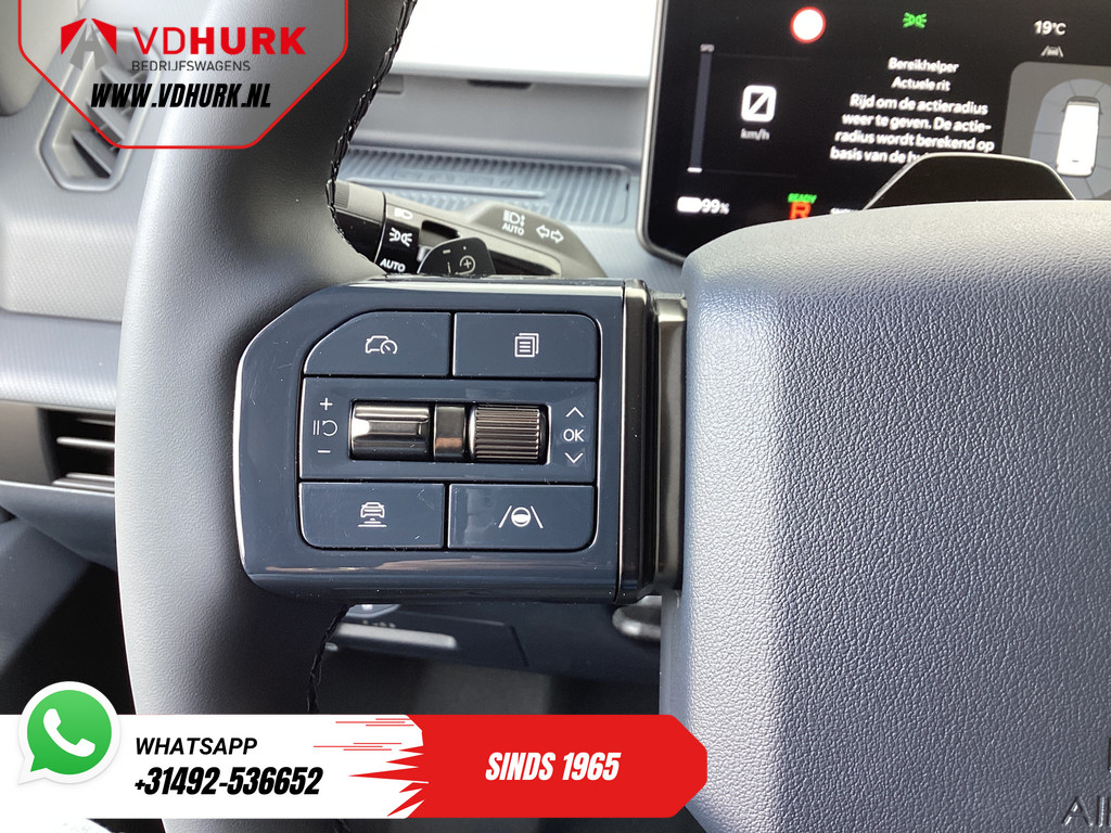 Kia PV5 Elite Executive 71.2 kWh 416 km WLTP L2 Warmtepomp/ 2x Schuifdeur/ Stoelvent./ Stoelverw./ Adapt.Cruise/ Leder/ Navi/ Carplay/ 360 Camera/ Climate 16