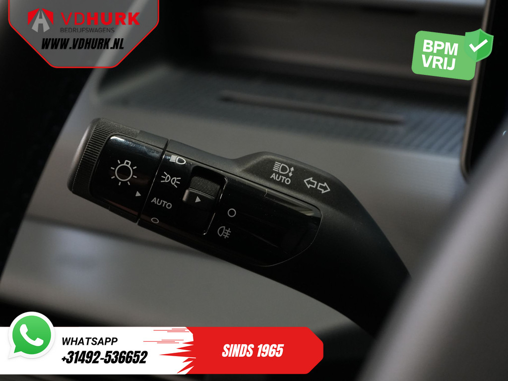 Kia PV5 Elite Executive 71.2 kWh 416 km WLTP L2 Warmtepomp/ 2x Schuifdeur/ Stoelvent./ Stoelverw./ Adapt.Cruise/ Leder/ Navi/ Carplay/ 360 Camera/ Climate 17