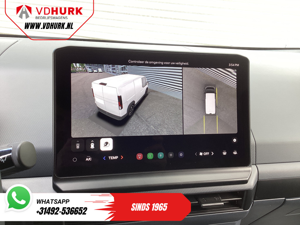 Kia PV5 Elite Executive 71.2 kWh 416 km WLTP L2 Warmtepomp/ 2x Schuifdeur/ Stoelvent./ Stoelverw./ Adapt.Cruise/ Leder/ Navi/ Carplay/ 360 Camera/ Climate 17