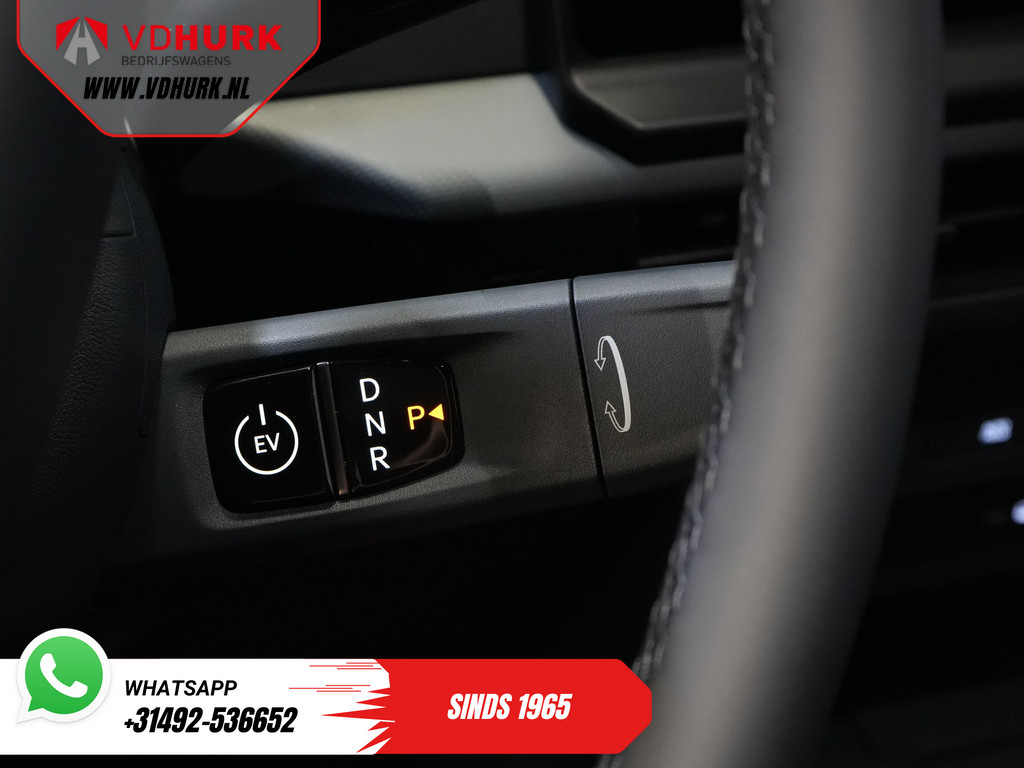 Kia PV5 Elite Executive 71.2 kWh 416 km WLTP L2 Warmtepomp/ 2x Schuifdeur/ Stoelvent./ Stoelverw./ Adapt.Cruise/ Leder/ Navi/ Carplay/ 360 Camera/ Climate 19