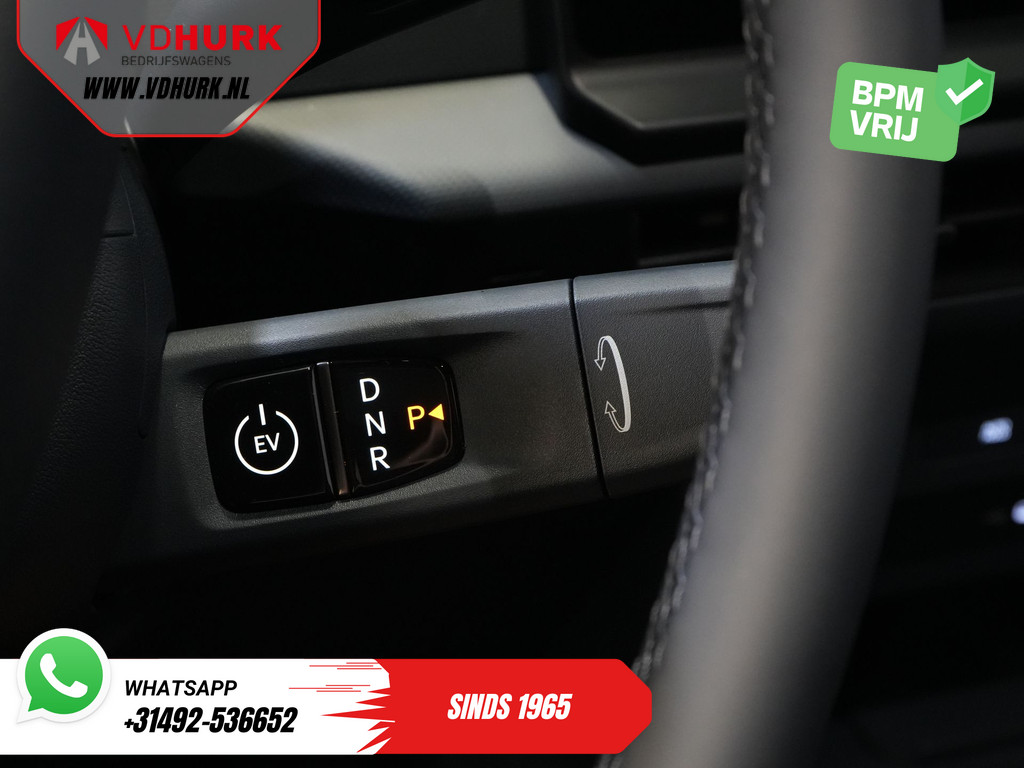 Kia PV5 Elite Executive 71.2 kWh 416 km WLTP L2 Warmtepomp/ 2x Schuifdeur/ Stoelvent./ Stoelverw./ Adapt.Cruise/ Leder/ Navi/ Carplay/ 360 Camera/ Climate 19
