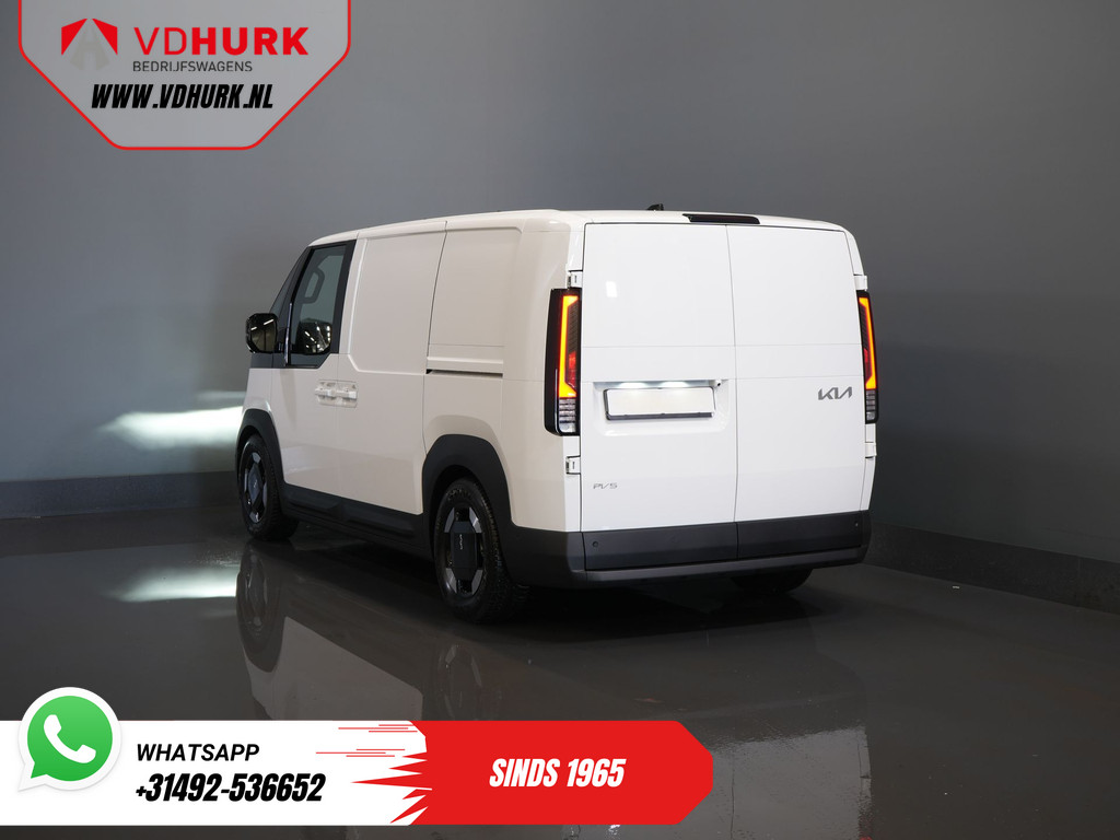 Kia PV5 Elite Executive 71.2 kWh 416 km WLTP L2 Warmtepomp/ 2x Schuifdeur/ Stoelvent./ Stoelverw./ Adapt.Cruise/ Leder/ Navi/ Carplay/ 360 Camera/ Climate 2