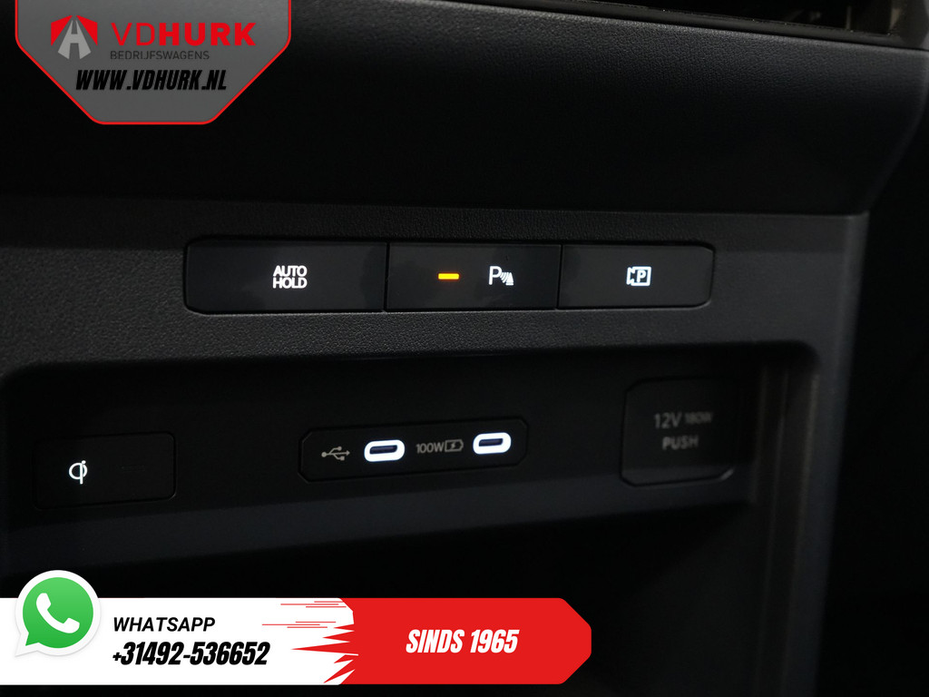 Kia PV5 Elite Executive 71.2 kWh 416 km WLTP L2 Warmtepomp/ 2x Schuifdeur/ Stoelvent./ Stoelverw./ Adapt.Cruise/ Leder/ Navi/ Carplay/ 360 Camera/ Climate 21