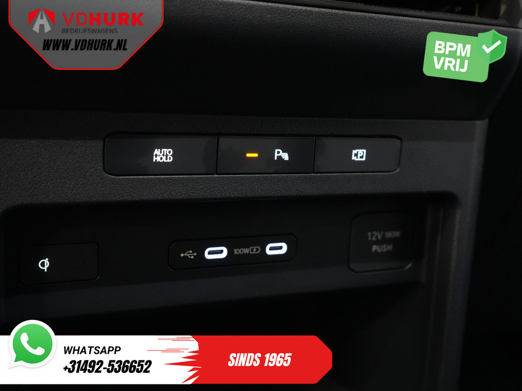 Kia PV5 Elite Executive 71.2 kWh 416 km WLTP L2 Warmtepomp/ 2x Schuifdeur/ Stoelvent./ Stoelverw./ Adapt.Cruise/ Leder/ Navi/ Carplay/ 360 Camera/ Climate 21