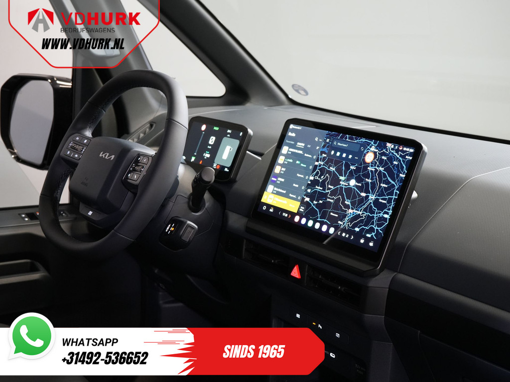 Kia PV5 Elite Executive 71.2 kWh 416 km WLTP L2 Warmtepomp/ 2x Schuifdeur/ Stoelvent./ Stoelverw./ Adapt.Cruise/ Leder/ Navi/ Carplay/ 360 Camera/ Climate 3
