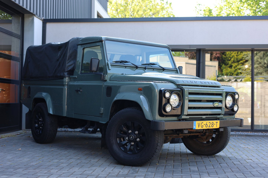 Landrover Defender 110 HCPU TD4 X-Tech | Airco | Sawtooth LMV |