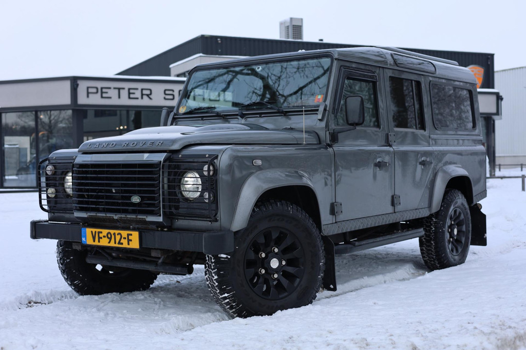 Landrover Defender 110 SW TD4 Limited Rough * Grijs kenteken *