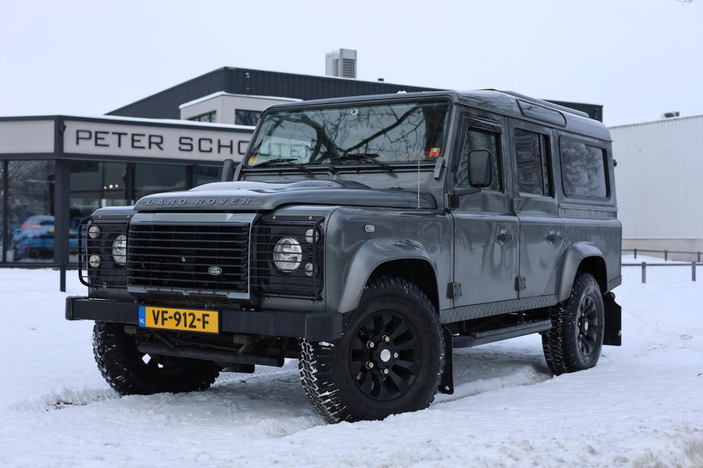 Landrover Defender 110 SW TD4 Limited Rough * Grijs kenteken * 12