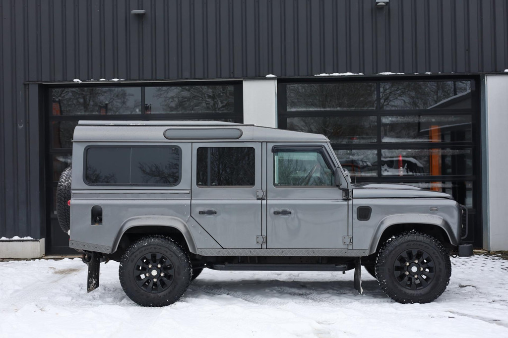 Landrover Defender 110 SW TD4 Limited Rough * Grijs kenteken * 2