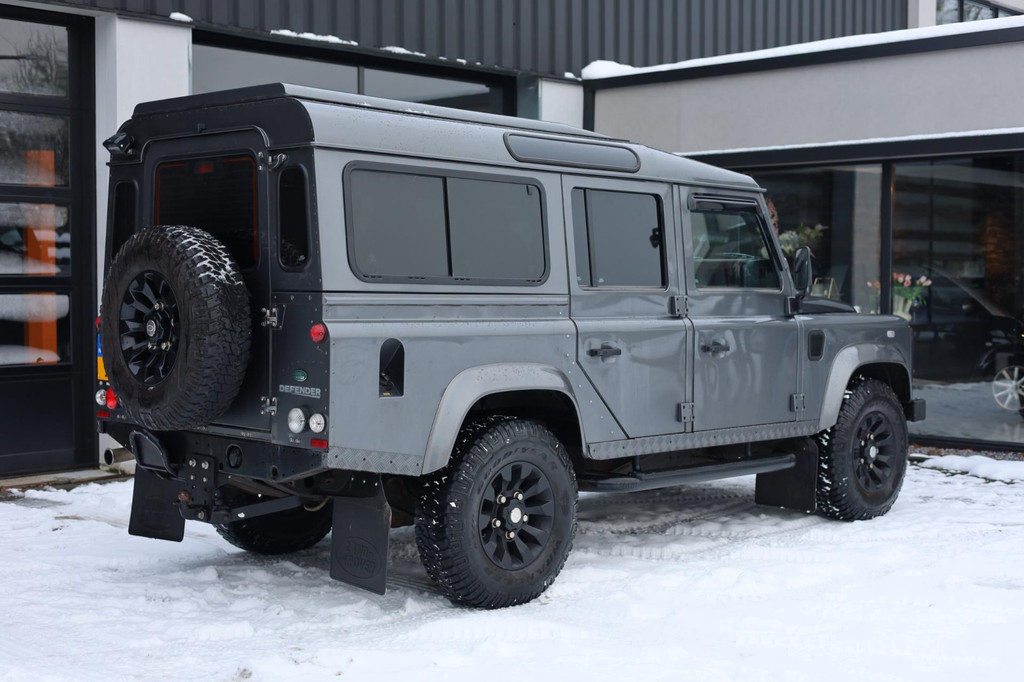 Landrover Defender 110 SW TD4 Limited Rough * Grijs kenteken * 3