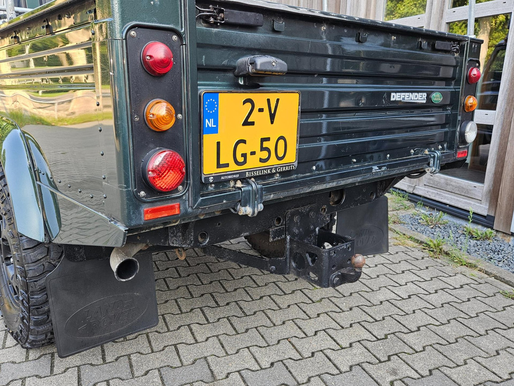 Landrover Defender 130 2.4 TD Crew Cab 7