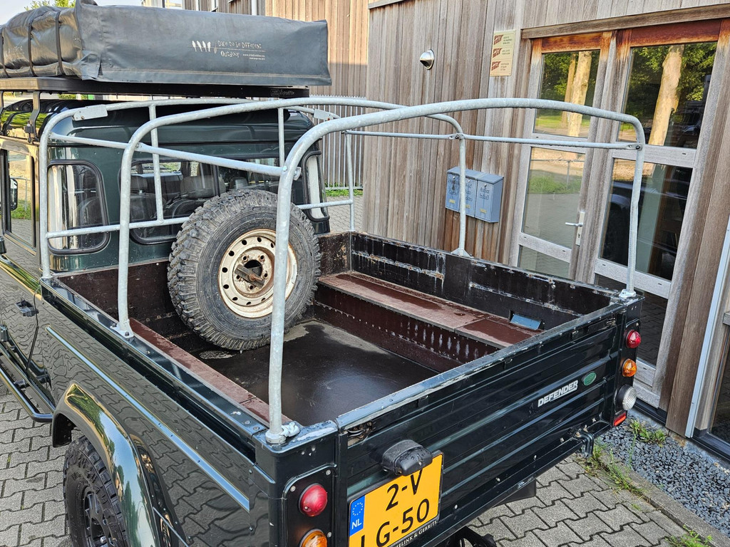 Landrover Defender 130 2.4 TD Crew Cab 8