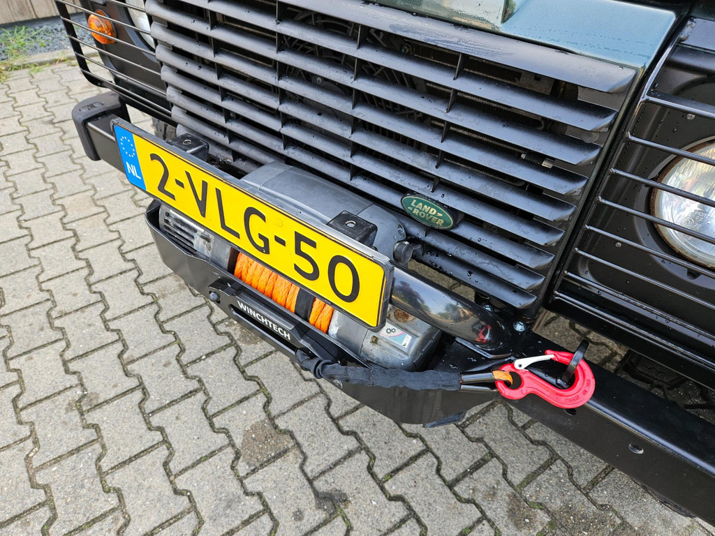 Landrover Defender 130 2.4 TD Crew Cab 9