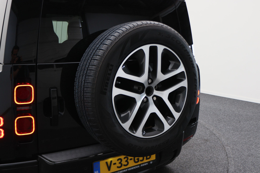 Landrover Defender 2.0 D240 110 HSE Leer, 360° Camera, Panoramadak, Luchtvering, Meridian Audio, Trekhaak 10