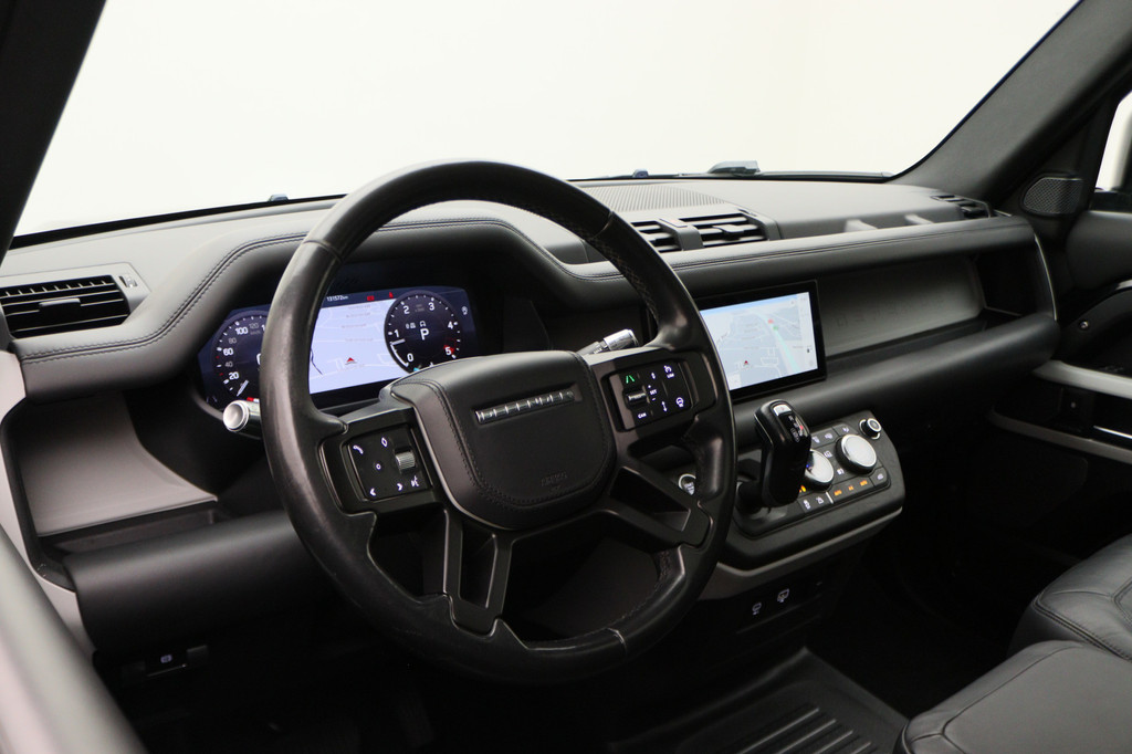 Landrover Defender 2.0 D240 110 HSE Leer, 360° Camera, Panoramadak, Luchtvering, Meridian Audio, Trekhaak 11