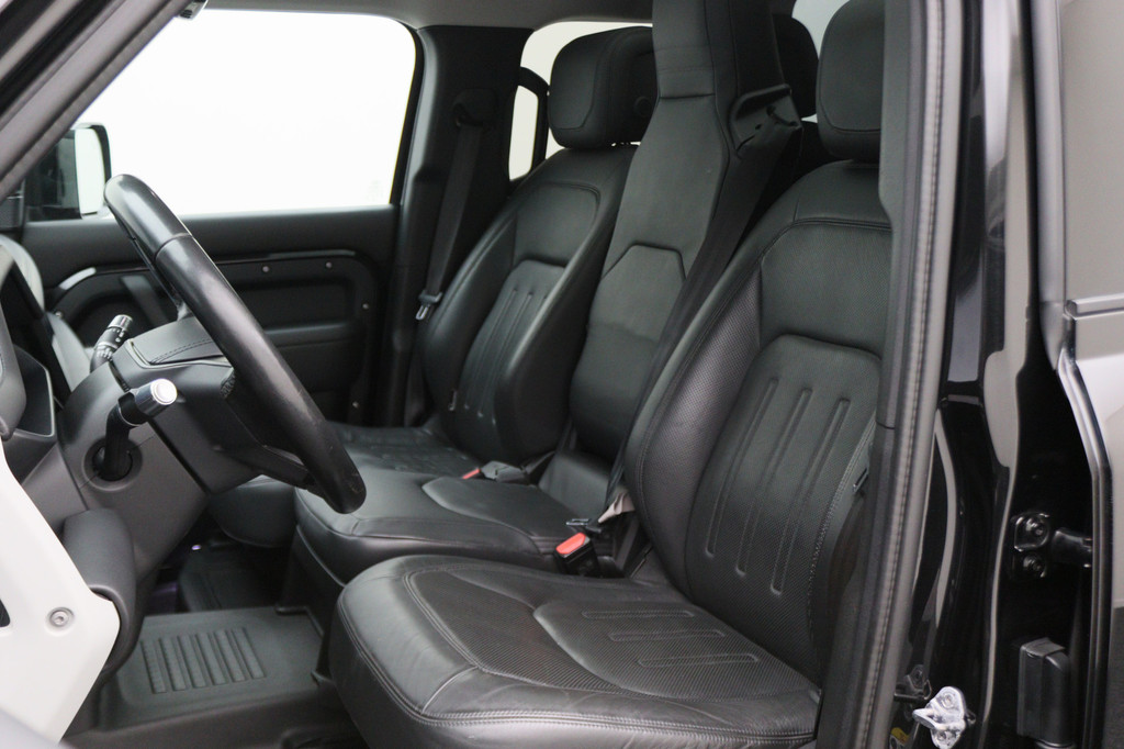 Landrover Defender 2.0 D240 110 HSE Leer, 360° Camera, Panoramadak, Luchtvering, Meridian Audio, Trekhaak 17