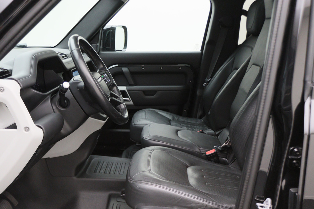 Landrover Defender 2.0 D240 110 HSE Leer, 360° Camera, Panoramadak, Luchtvering, Meridian Audio, Trekhaak 18