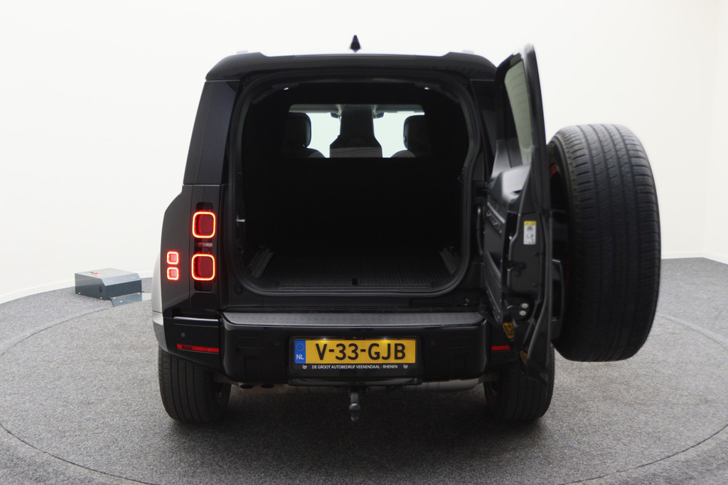 Landrover Defender 2.0 D240 110 HSE Leer, 360° Camera, Panoramadak, Luchtvering, Meridian Audio, Trekhaak 8