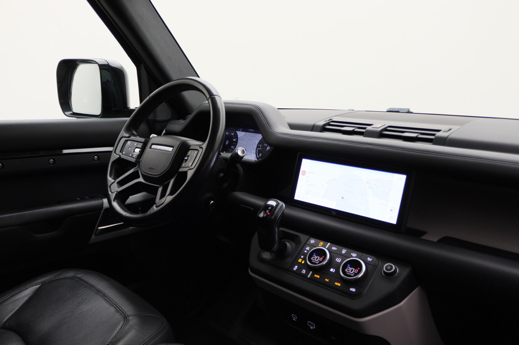 Landrover Defender 2.0 D240 110 HSE Leer, 360° Camera, Panoramadak, Luchtvering, Meridian Audio, Trekhaak 9