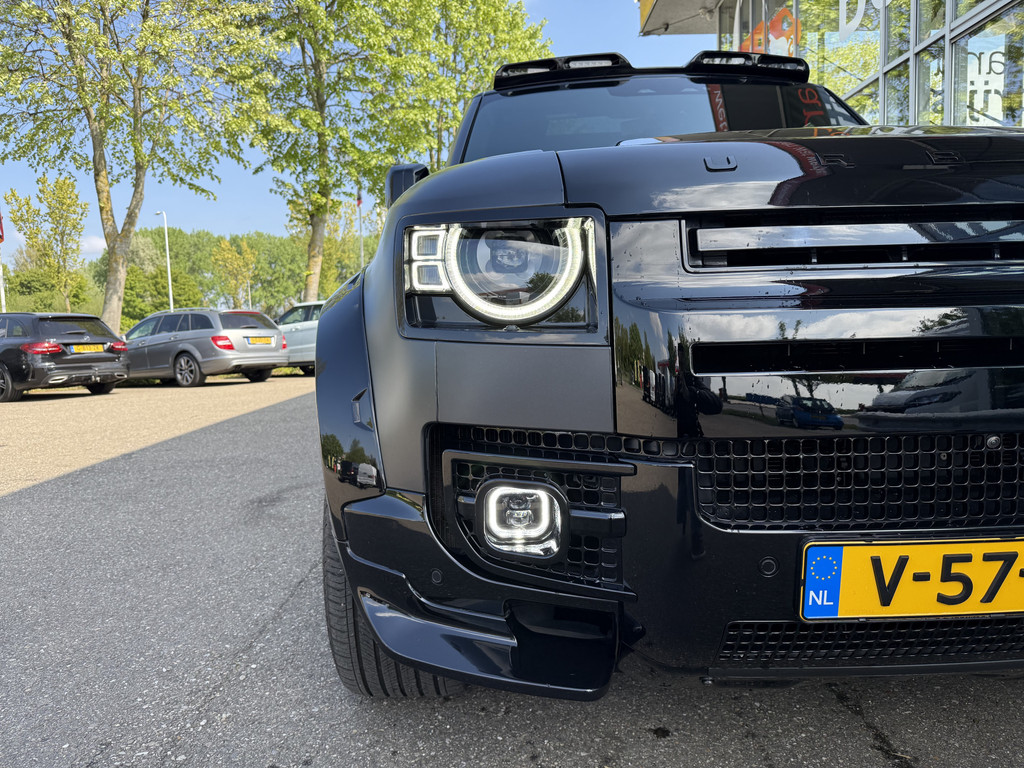 Landrover Defender 5.0 P525 110 V8 URBAN | Commercial | Full Option | Milltek 8