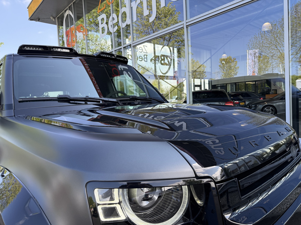 Landrover Defender 5.0 P525 110 V8 URBAN | Commercial | Full Option | Milltek 9