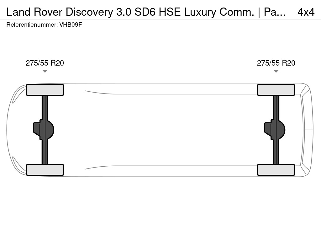 Landrover Discovery 3.0 SD6 HSE Luxury Comm. | Pano | Adaptive Cruise | Leder | Luchtvering | Trekhaak 12