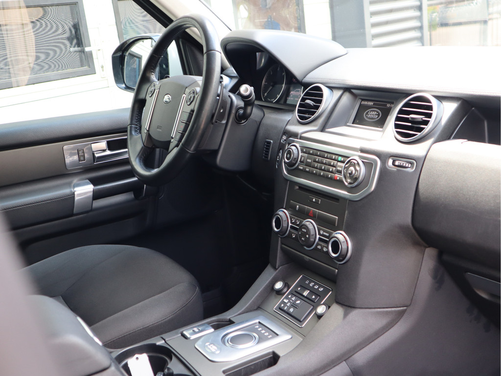 Landrover Discovery 3.0 TD V6 Euro 6 - Grijs Kenteken - Cruise Controle - 3,5t KG Trekhaak 12