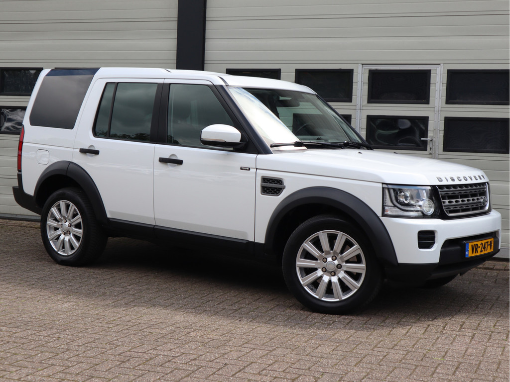 Landrover Discovery 3.0 TD V6 Euro 6 - Grijs Kenteken - Cruise Controle - 3,5t KG Trekhaak 7