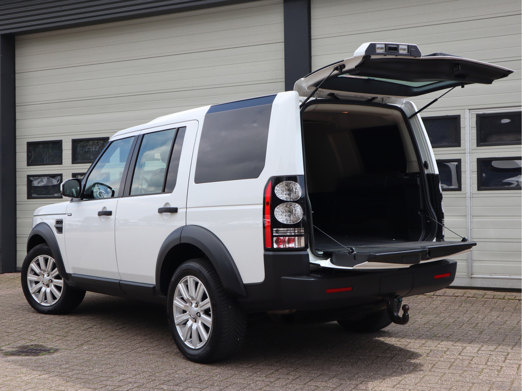 Landrover Discovery 3.0 TD V6 Euro 6 - Grijs Kenteken - Cruise Controle - 3,5t KG Trekhaak 8