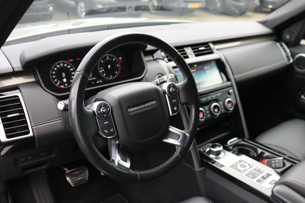 Landrover Discovery 3.0 Td6 HSE Black Line Grijs Kenteken BPM vrij 20