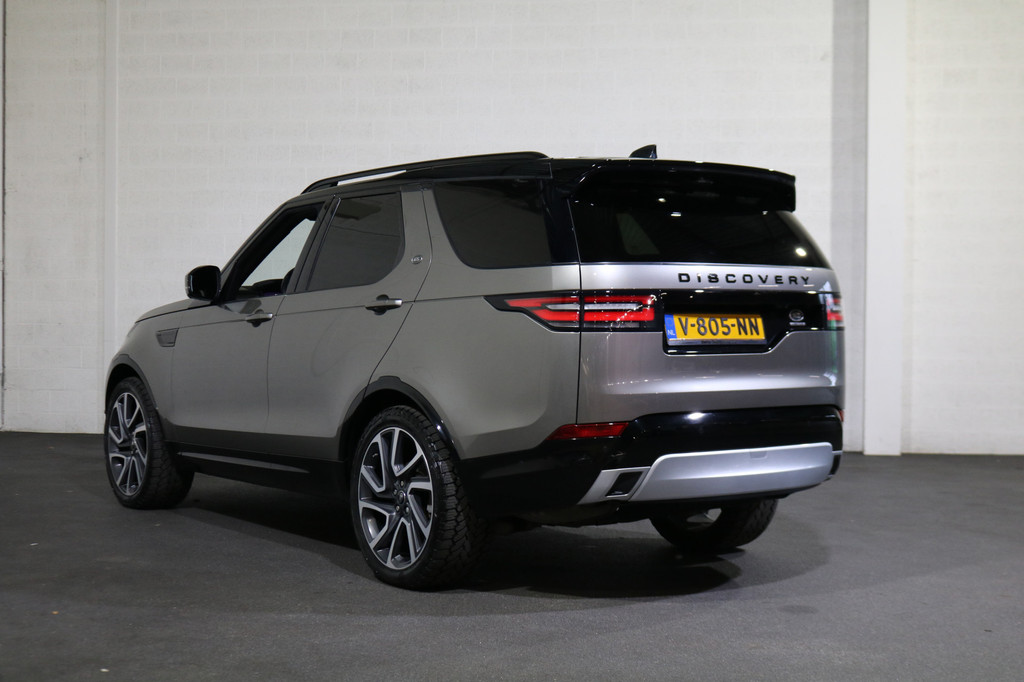 Landrover Discovery 3.0 Td6 HSE Black Line Grijs Kenteken BPM vrij 7