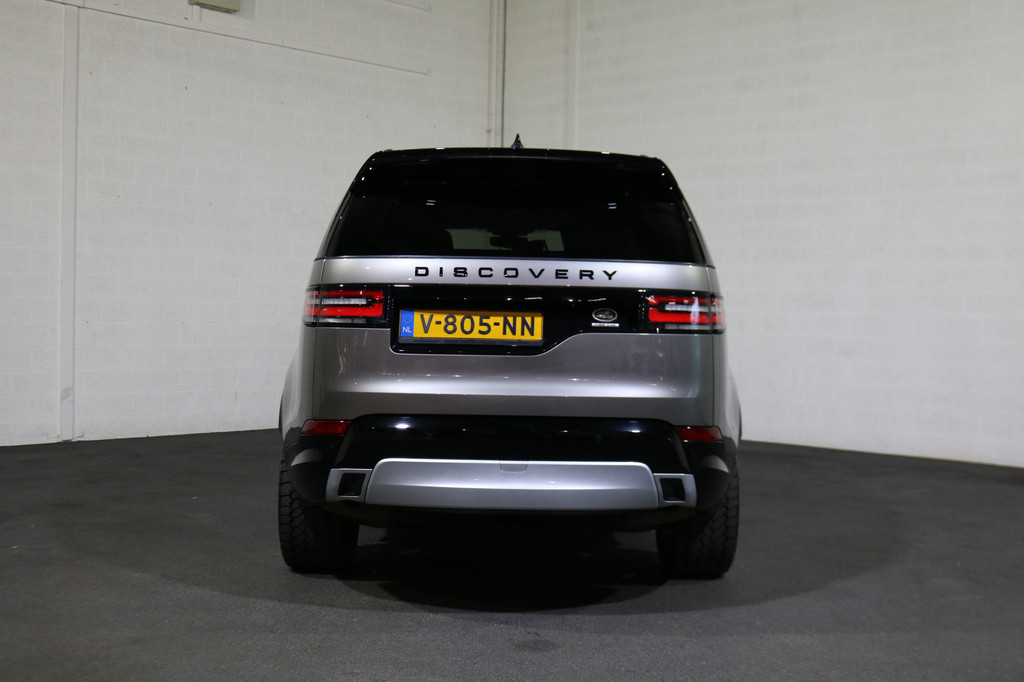 Landrover Discovery 3.0 Td6 HSE Black Line Grijs Kenteken BPM vrij 8