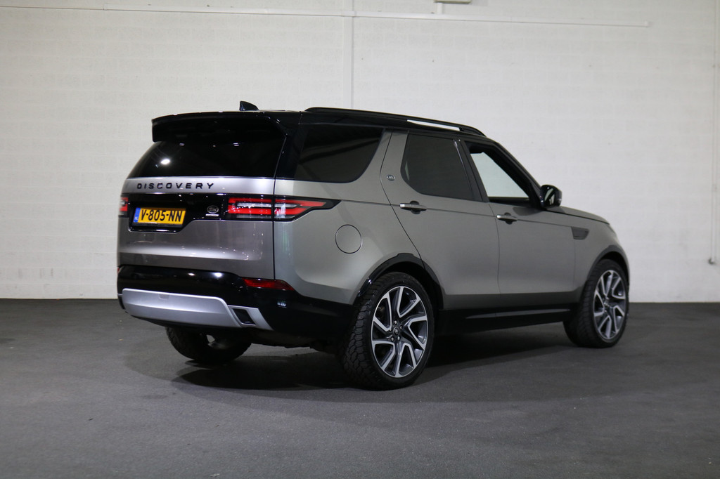 Landrover Discovery 3.0 Td6 HSE Black Line Grijs Kenteken BPM vrij 9