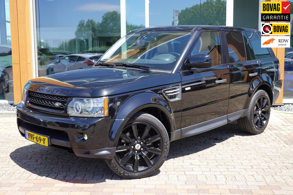 Landrover RANGE ROVER SPORT *GRIJS KENTEKEN MARGE AUTO*