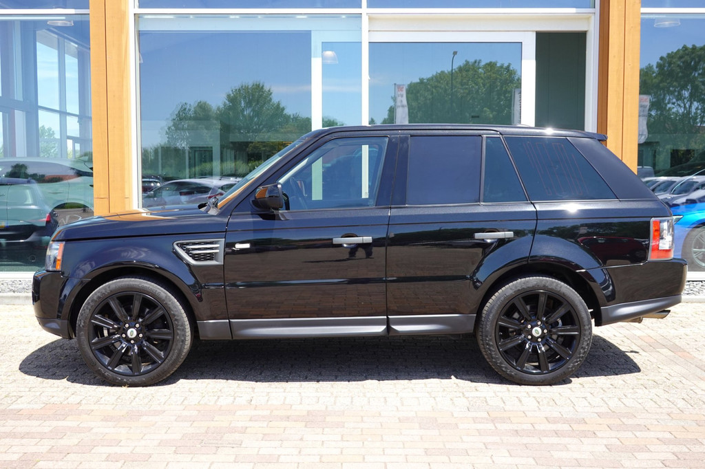 Landrover RANGE ROVER SPORT *GRIJS KENTEKEN MARGE AUTO* 3
