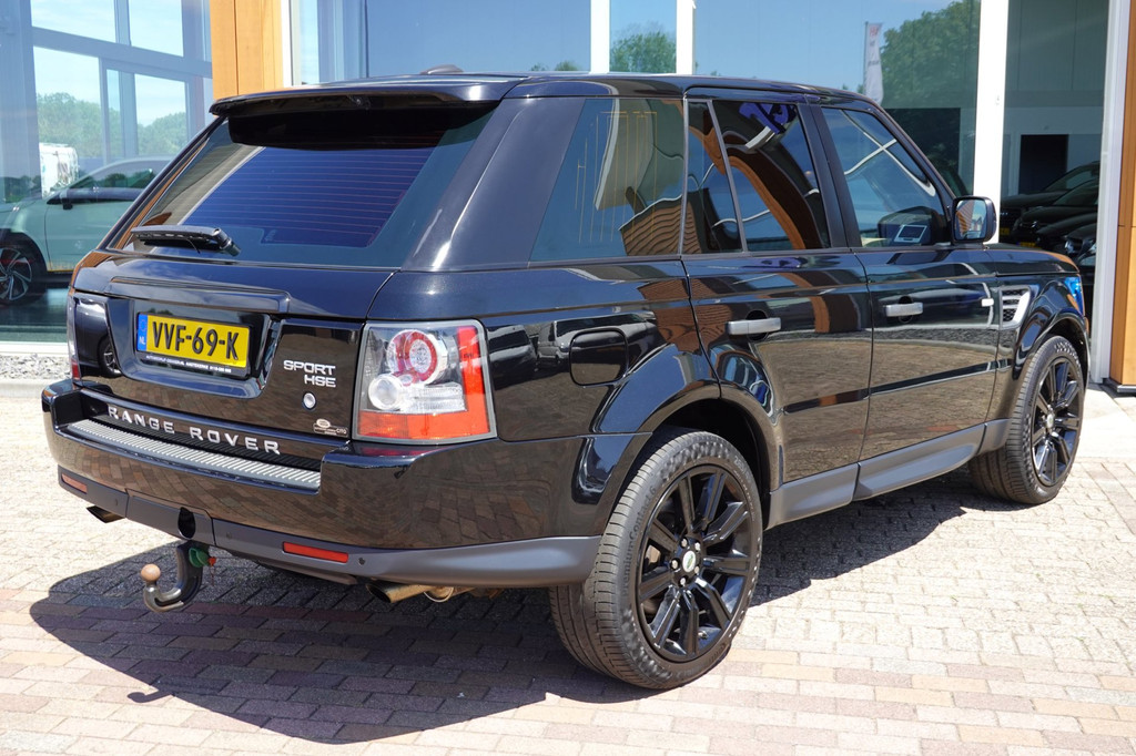 Landrover RANGE ROVER SPORT *GRIJS KENTEKEN MARGE AUTO* 4