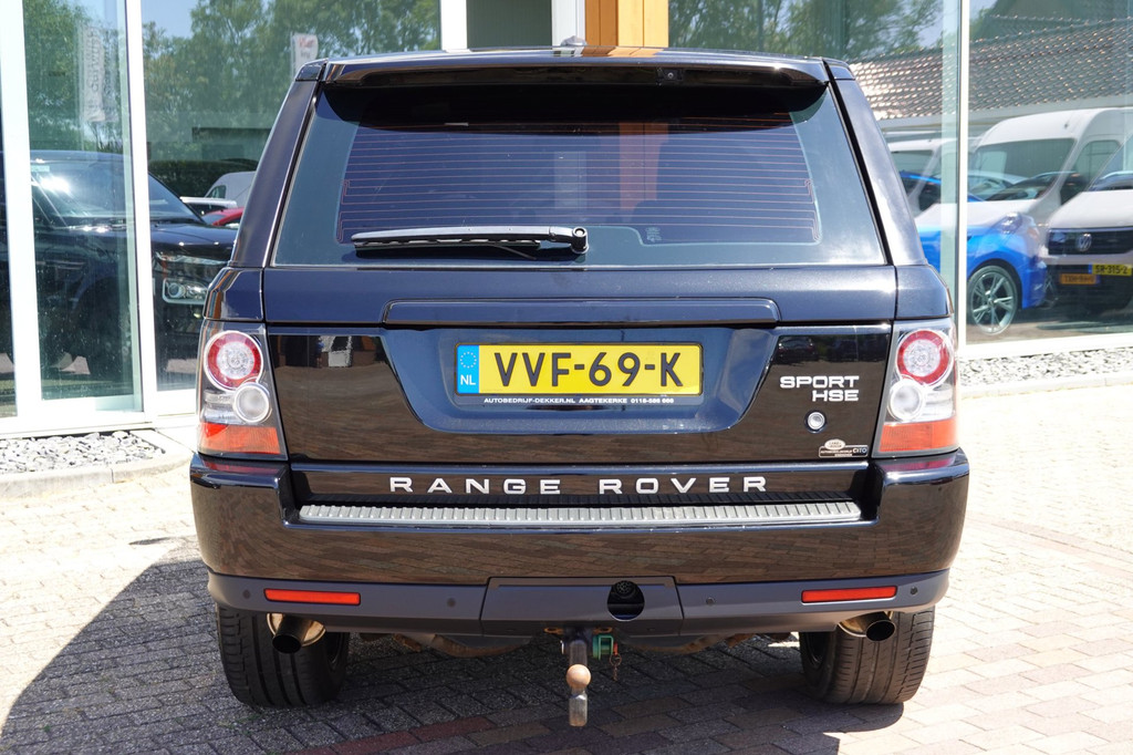 Landrover RANGE ROVER SPORT *GRIJS KENTEKEN MARGE AUTO* 5
