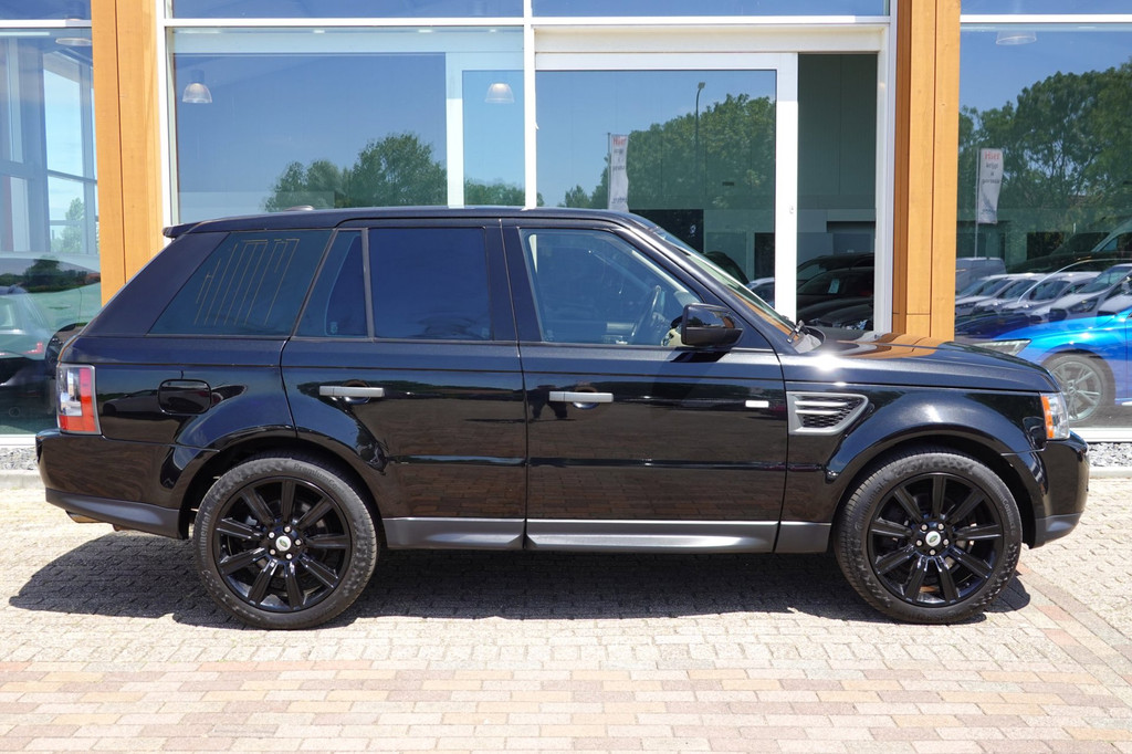 Landrover RANGE ROVER SPORT *GRIJS KENTEKEN MARGE AUTO* 6