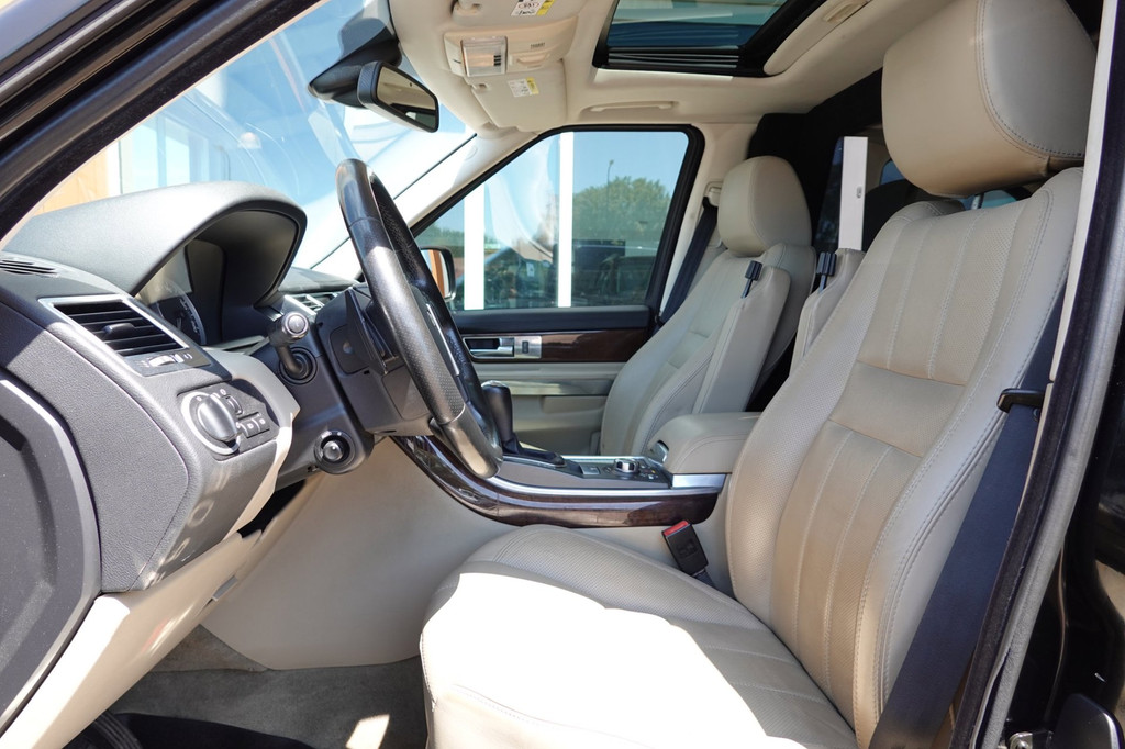 Landrover RANGE ROVER SPORT *GRIJS KENTEKEN MARGE AUTO* 7