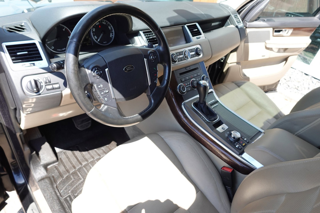 Landrover RANGE ROVER SPORT *GRIJS KENTEKEN MARGE AUTO* 9