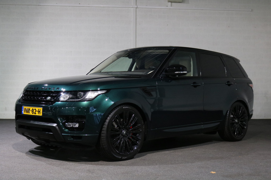 Landrover Range Rover Sport 3.0 TDV6 Grijs Kenteken BPM vrij
