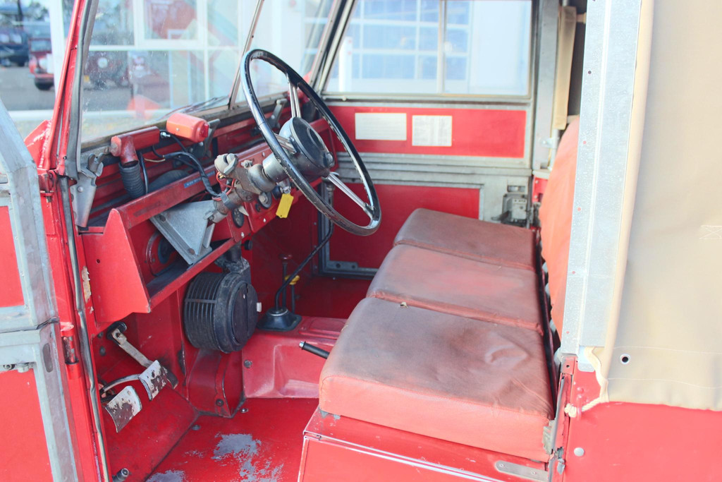 Landrover Series 1 86 inch Truck Cab 11