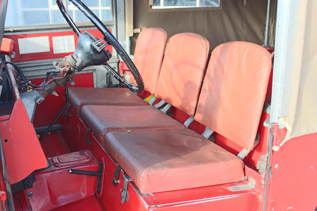 Landrover Series 1 86 inch Truck Cab 12