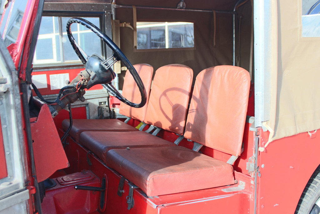 Landrover Series 1 86 inch Truck Cab 13