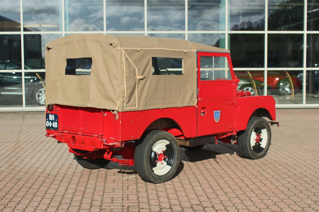 Landrover Series 1 86 inch Truck Cab 14