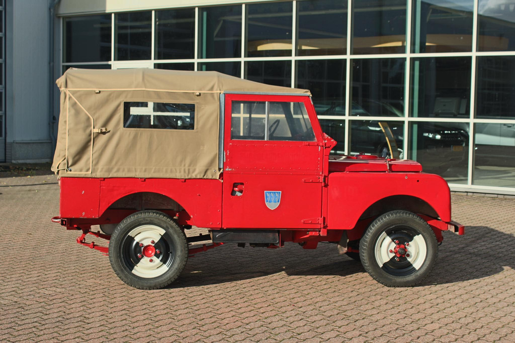 Landrover Series 1 86 inch Truck Cab 15