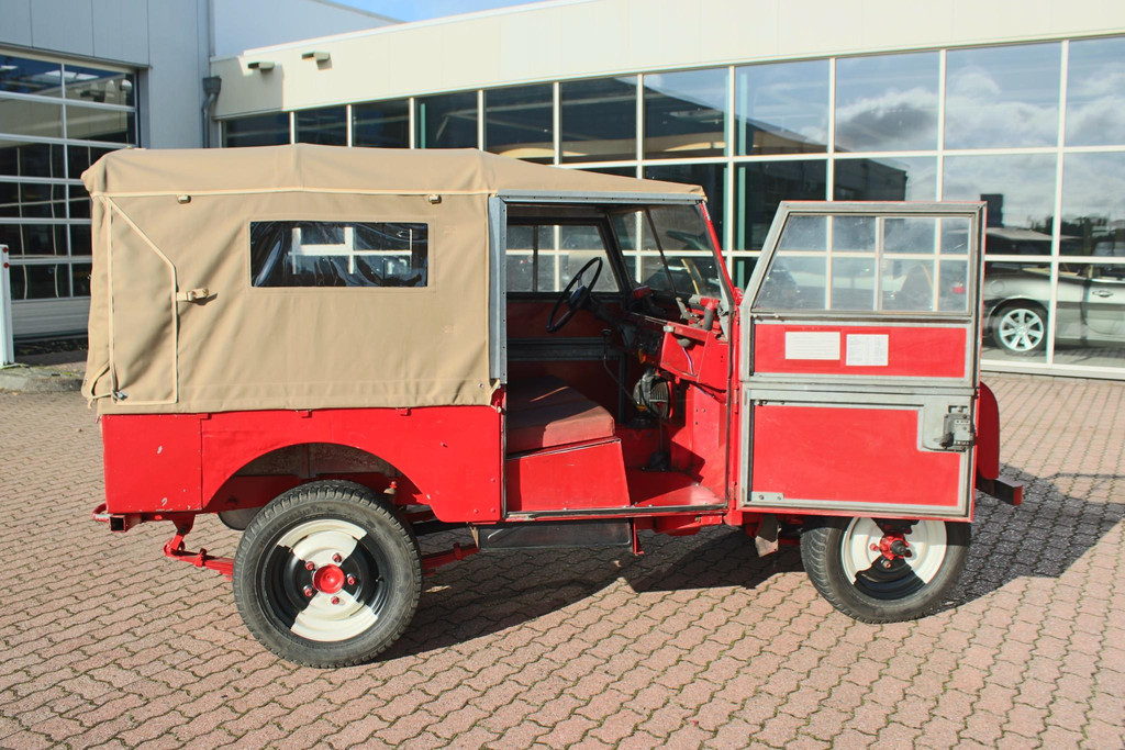 Landrover Series 1 86 inch Truck Cab 16