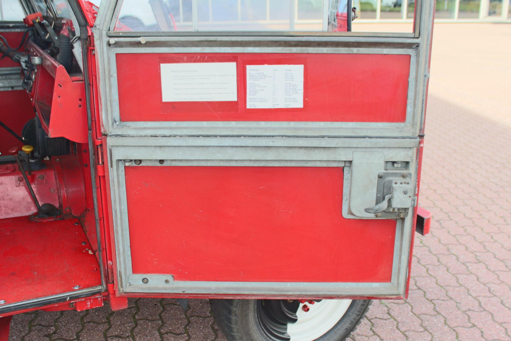 Landrover Series 1 86 inch Truck Cab 18