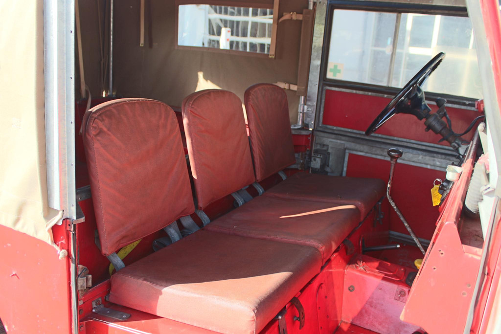 Landrover Series 1 86 inch Truck Cab 19