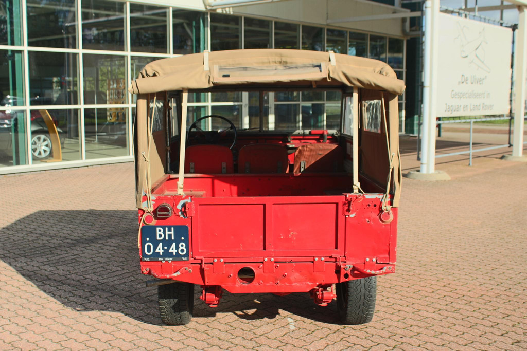 Landrover Series 1 86 inch Truck Cab 20